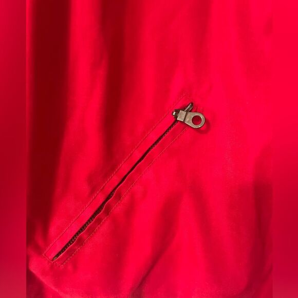 Preston & York II Women’s Red Zippered Jacket Coat Plus Size 2X EUC - Picture 2 of 7